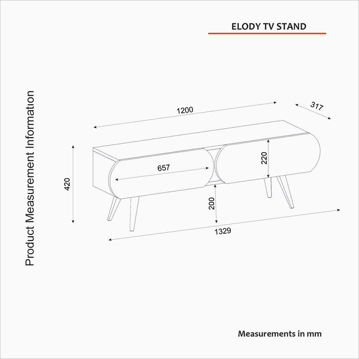Immagine prodotto Hanah Home Elody (120 x 31.70 x 42 cm)