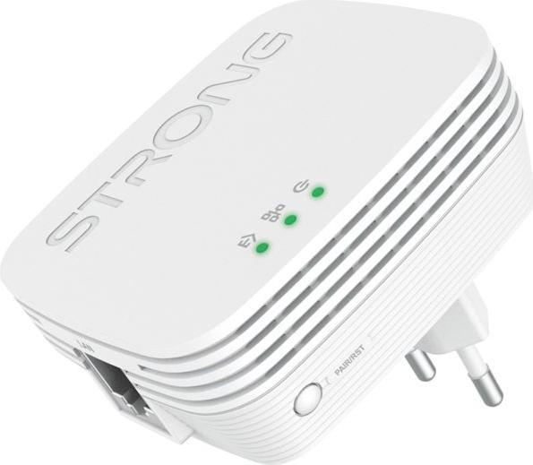 Actual product image Strong Powerline Wi-Fi 1000 Mini 2-pack (1000 Mbit/s)