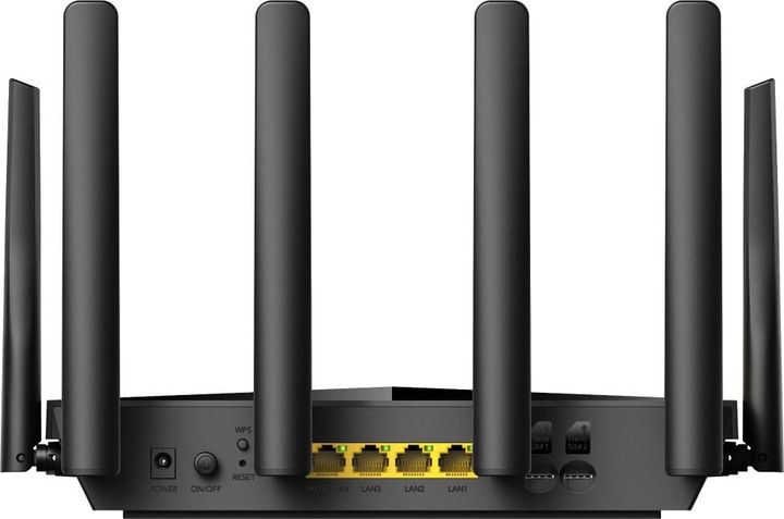 Actual product image Cudy LT18 wireless router Fast Ethernet Dual-band ( / )