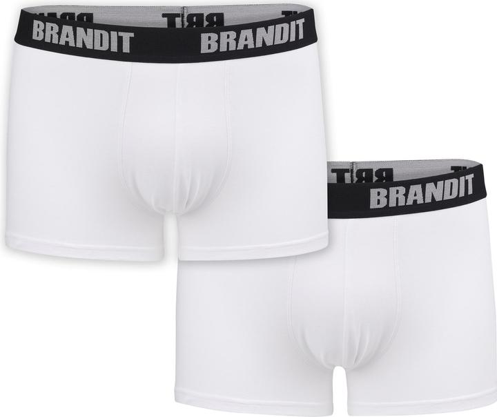Produktbild Brandit Boxershorts Logo 2er Pack (S, 2er Pack)