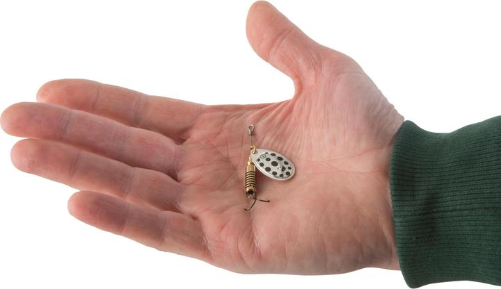Immagine prodotto Caperlan Spinner per la pesca a spinning