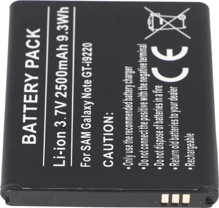 Immagine prodotto Samsung Akku Galaxy Note, GT-i9220, GT-N7000, EB6152