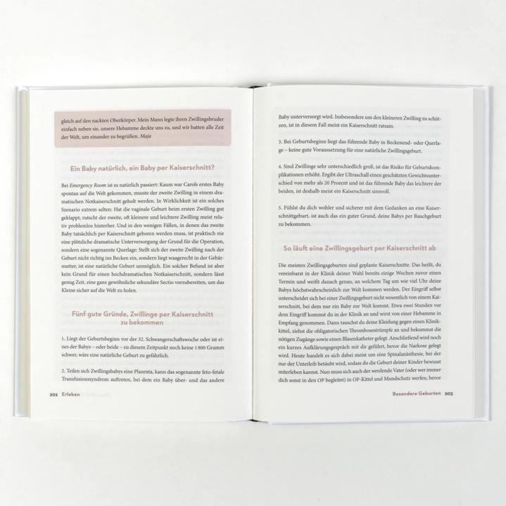 Produktbild Das Geburtsbuch (Deutsch, Herbert Renz-Polster, Nora Imlau, 2023)