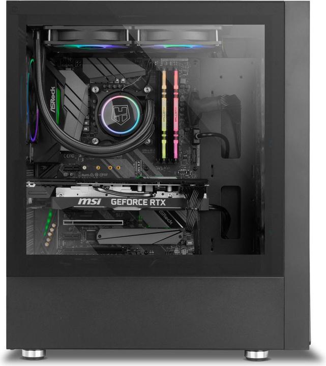 Produktbild Nox Hummer Blaster Midi Tower (ATX, mATX, Micro-ITX)
