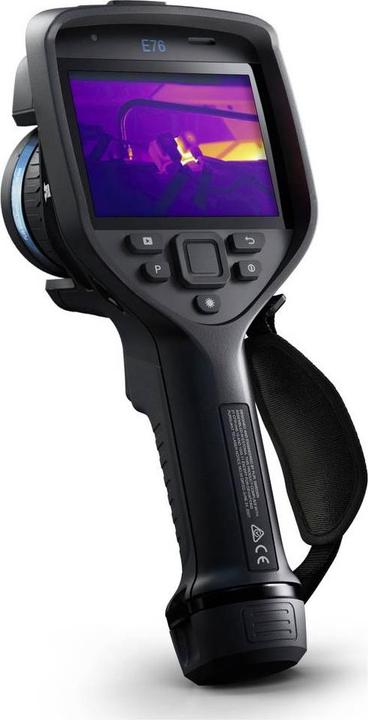 Flir E76 mit 24° + 14° Objektiv, 320x240, -20°C bis +650°C