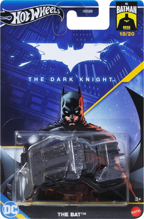 Produktbild Hot Wheels Batman (Assortiert)