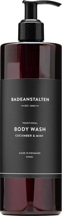 Badeanstalten - Body Wash - Cucumber and Mint - 500 ml (500 ml)