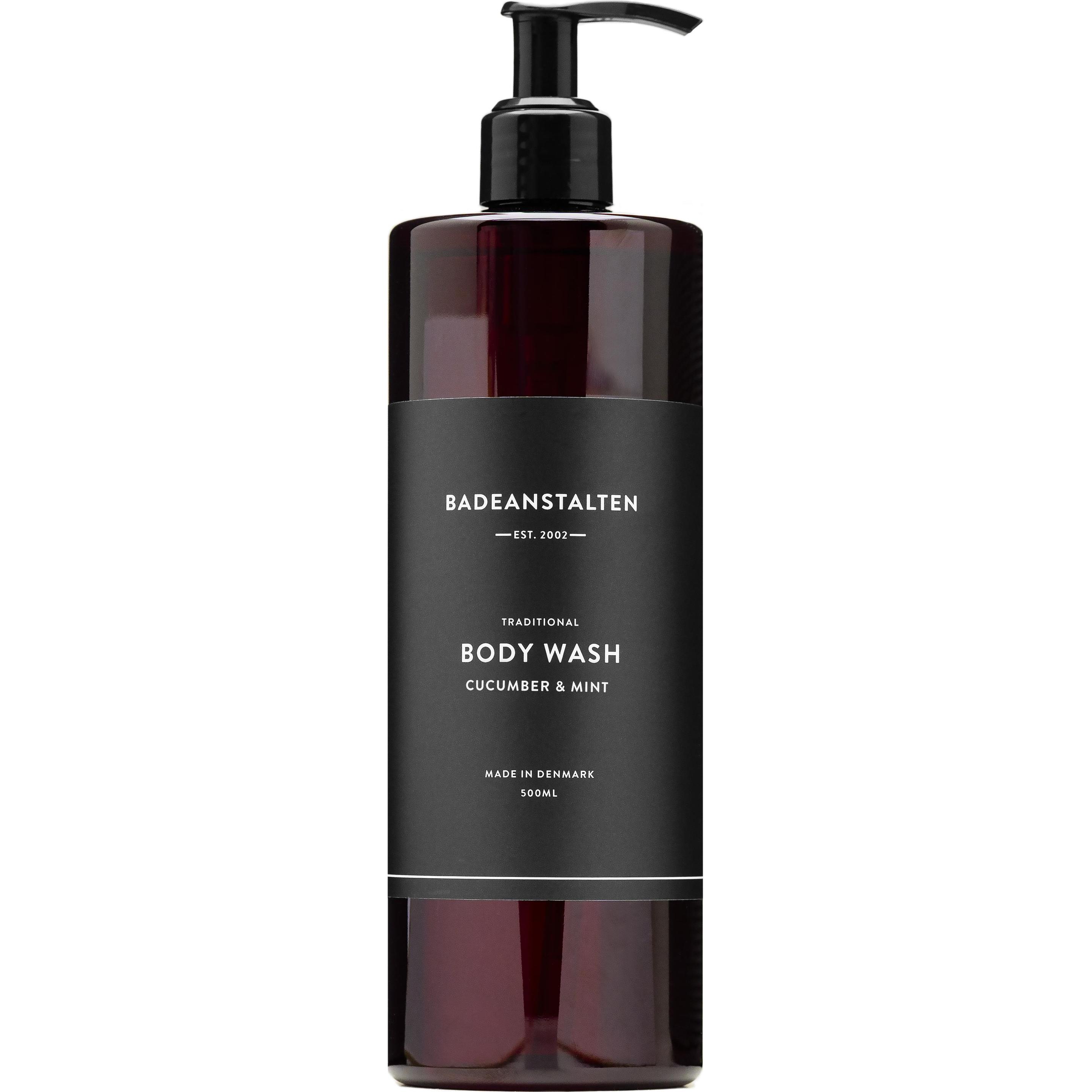 Badeanstalten - Body Wash - Cucumber and Mint - 500 ml (500 ml) (718066)
