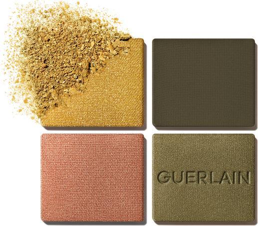 Image du produit Guerlain Ombres G 25 Fall Eyeshadow X5 870 (870 Plume d'émeraude)