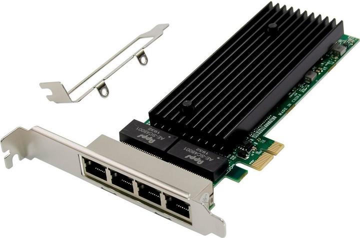 Actual product image MicroConnect Network Card PCIe x1 Intel (PCI-E x1)