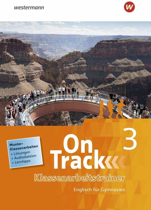 Produktbild On Track 3. Klassenarbeitstrainer (Englisch, 2020)