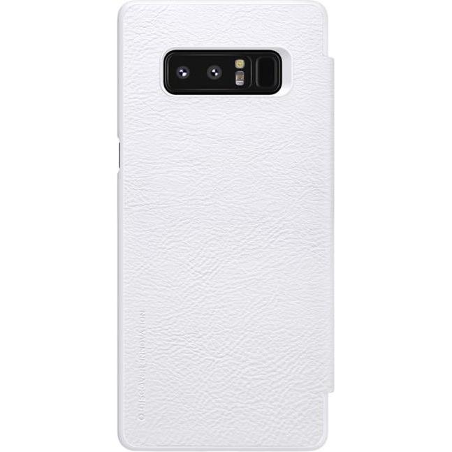Thumbnail - Nillkin Qin Series (Samsung Galaxy Note 8), Smartphone Hülle, Weiss