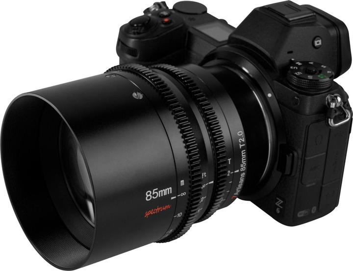 Produktbild 7artisans Spectrum 85mm T2.0 Nikon Z Vollformat (Nikon Z, Vollformat)