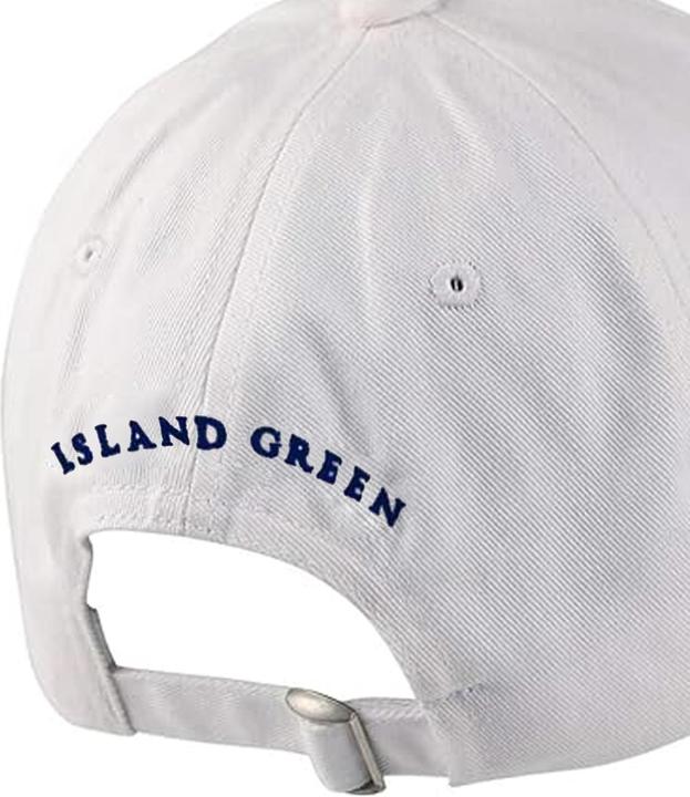 Produktbild Island Green Hut Abgerundeter Kopf Emblem (One Size)