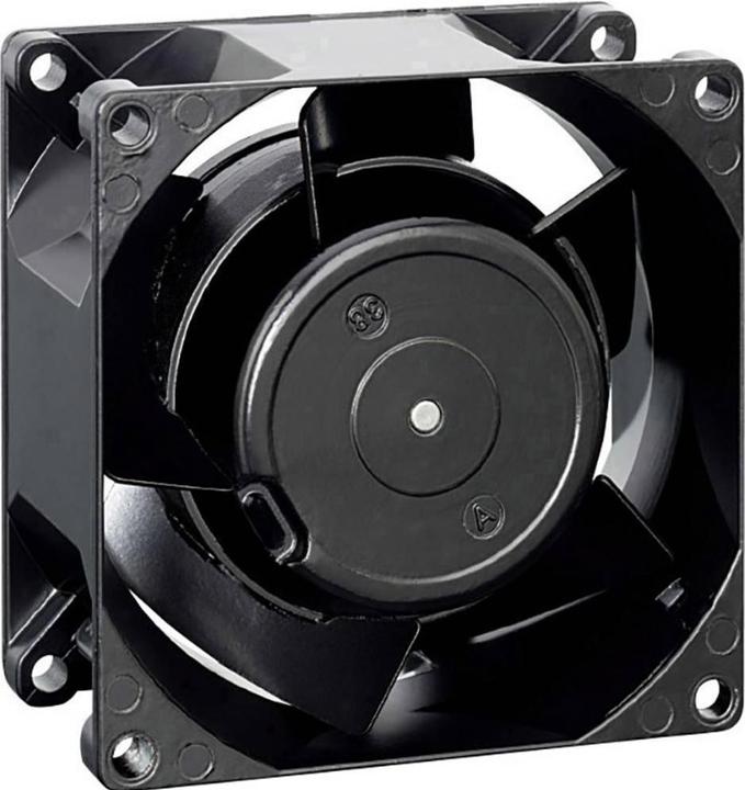 Image du produit Papst EBM 8556 V Ventilateur axial 230 V/AC 44 m³/h (L x l x H) 80 x 80 x 38 mm (80 mm, 1 x)