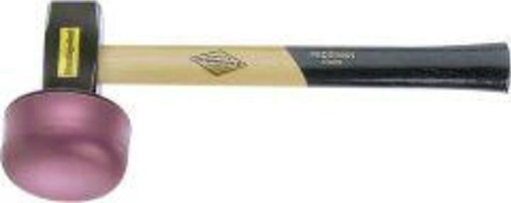 Actual product image Peddinghaus Comfort' paving hammer with ash handle Interchangeable special rubber attachment (2160 g)