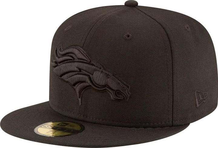 Actual product image New Era 59Fifty Cap - NFL BLACK Denver Broncos - 7 3/8 (7 3/8)