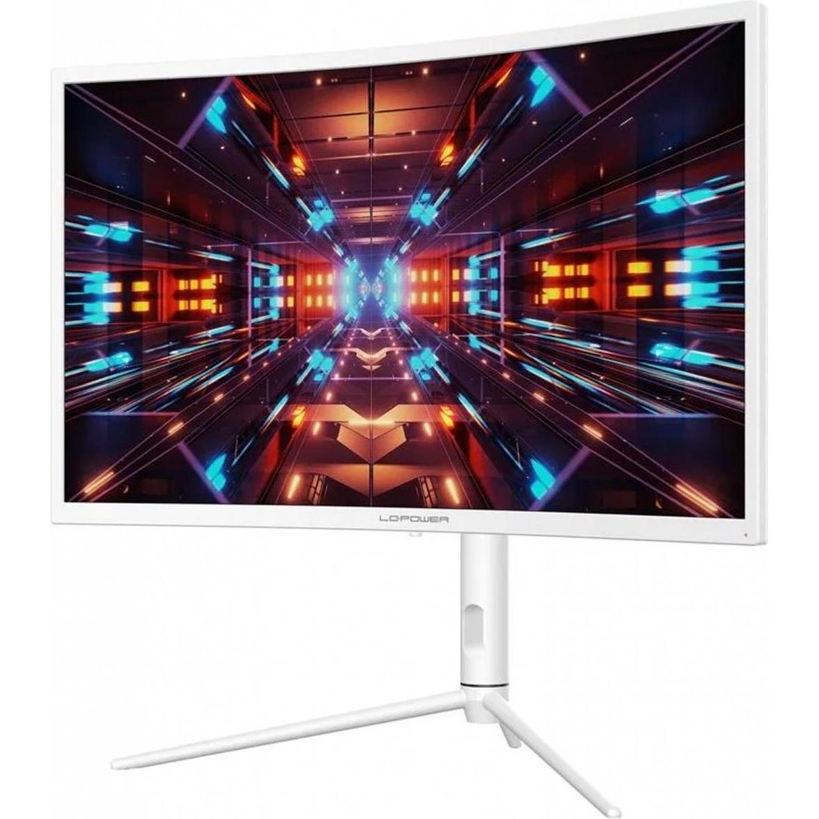 LC-Power LC-M27-QHD-240-C-K (2560 x 1440 Pixel, 27"), Monitor, Weiss