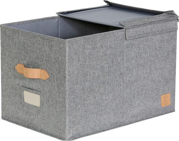 Produktbild Love it Store it Premium Klappdeckelbox - XL (50 x 33 x 32.5 cm, 52.80 l)