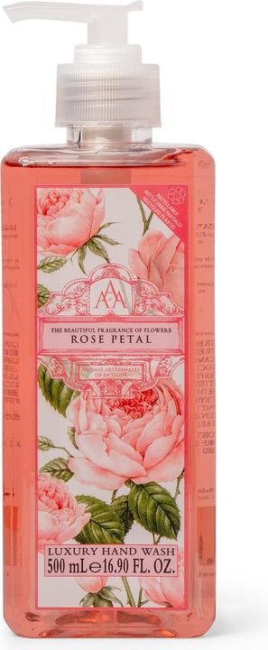 Produktbild The Somerset Toiletry Company The Somerset Toiletry Co. Luxuriöses Handwaschmittel - Rosenblüte 500 ml (Flüssigseife, 500 ml)