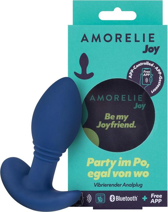 Produktbild Amorelie Move Appgesteuerter Analplug