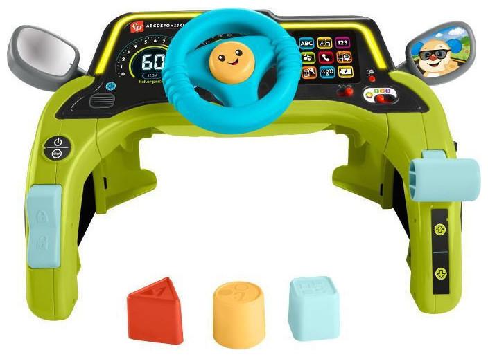 Produktbild Mattel Fisher Price Εκπαιδευτικο Αυτοκινητο HYR91