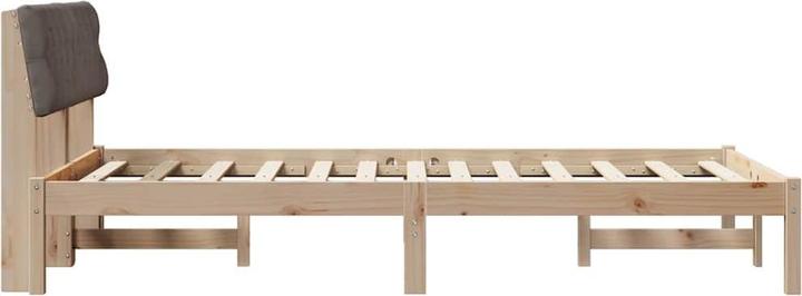 Image du produit vidaXL Plattformbettgestell (120 x 190 cm)