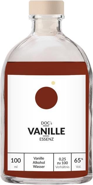 Dwersteg DOC's Essence Vanilla (65 %, Germany, 1 x 10 cl, Bitter liqueurs)