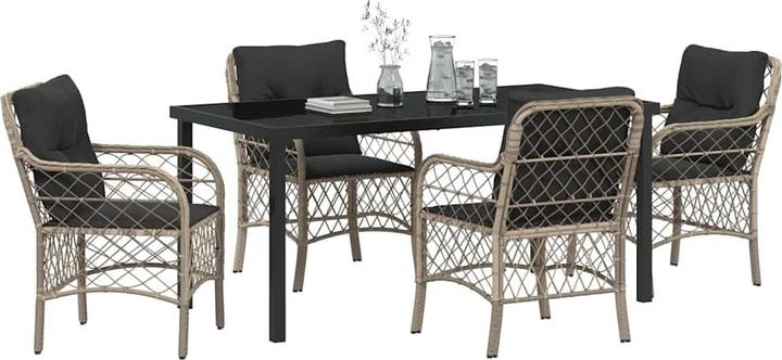 Produktbild vidaXL Garten Essgruppe (160 x 80 x 73 cm)