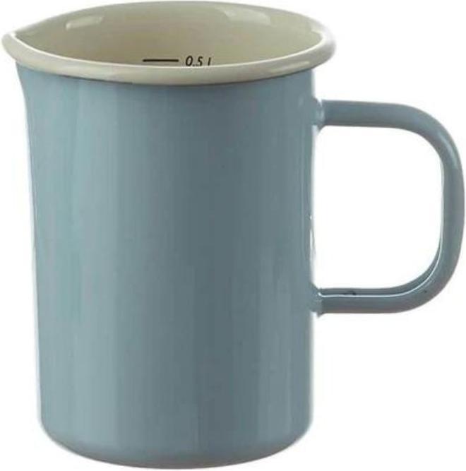 Produktbild Münder Hochwertiger Messbecher aus Emaille (0.5 l) (500 ml)