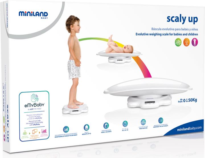 Actual product image Miniland Scaly up (50 kg)