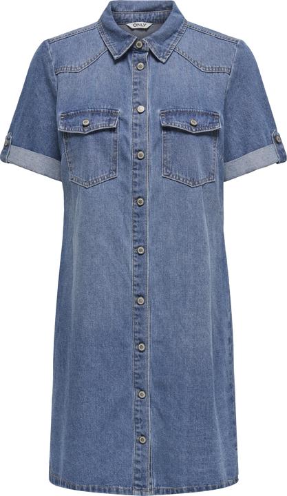 Image du produit Only Onllisa S/S Dnm Dress Gua Noos (L)