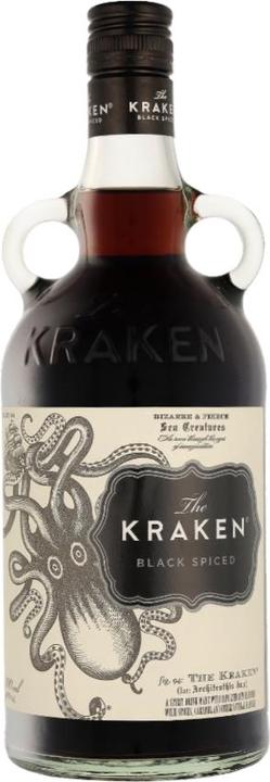 Immagine prodotto Kraken Rum Nero speziato (1 x 70 cl)