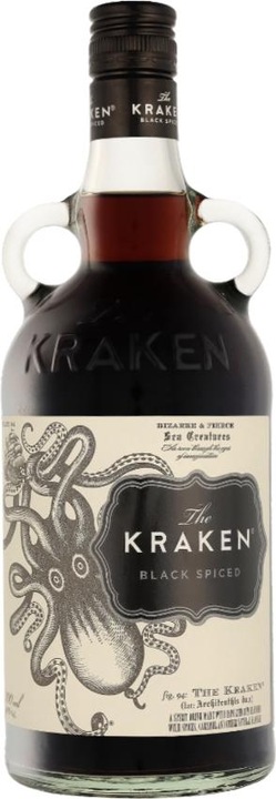 Image du produit Kraken Rum Épices noires (1 x 70 cl)