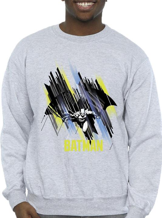 Immagine prodotto Felpa uomo Batman Flying Batman in cotone (S)