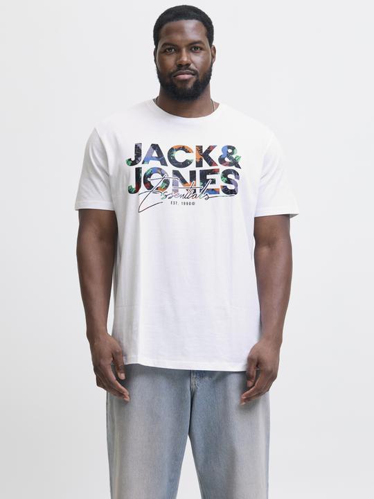 Immagine prodotto Jack & Jones Plus Size 3er-pack Logo T-shirt T-shirt (6XL)