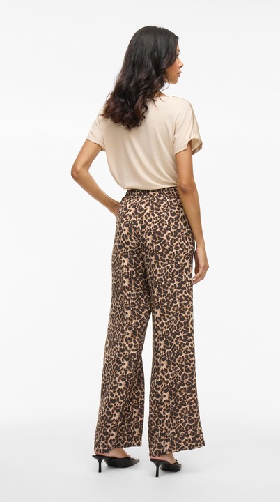Produktbild Vila High Waist Hose mit weitem Bein (40)