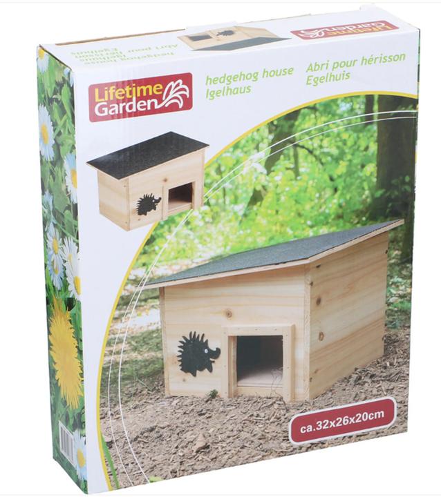 Lifetime Hedgehog House