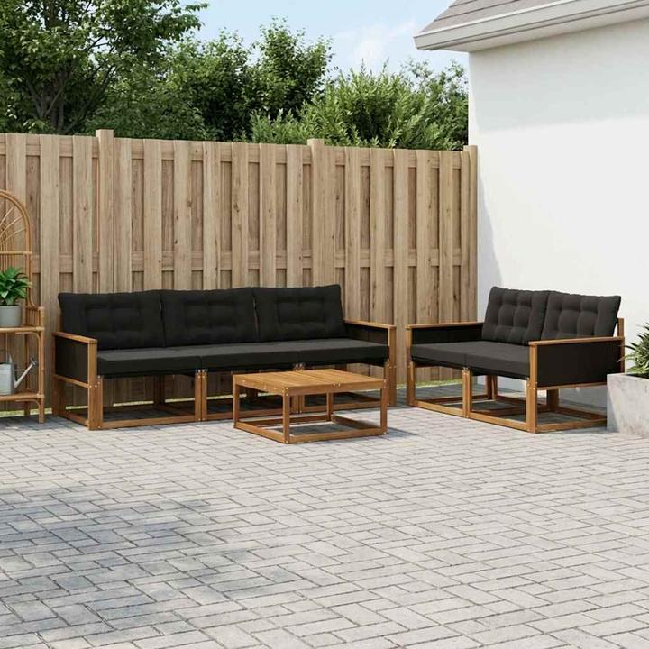 Actual product image vidaXL Outdoor-Sofa