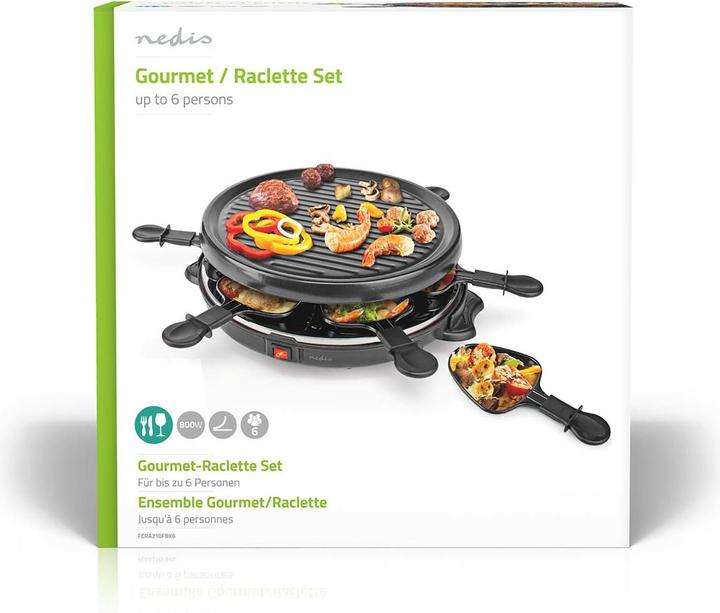 Produktbild Nedis Gourmet / Raclette Grill