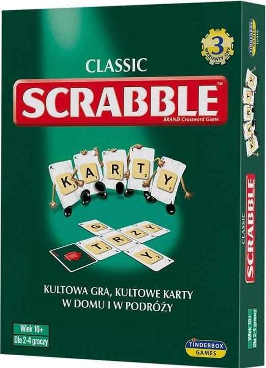 Actual product image Piatnik Scrabble card game (pl) (Polish)