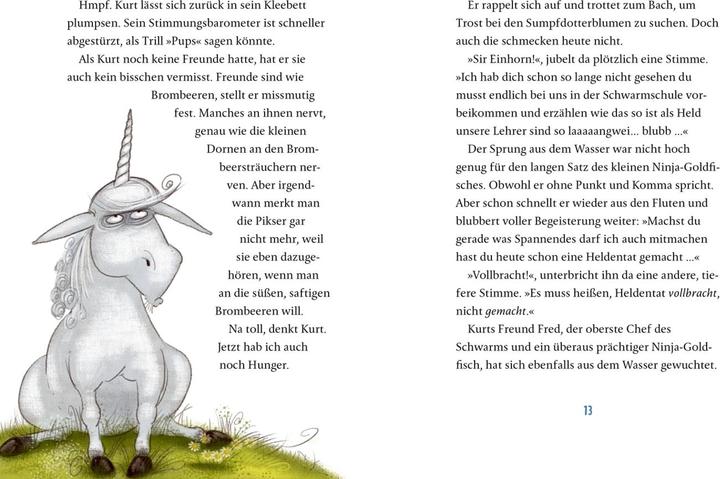 Produktbild Kurt, Einhorn wider Willen 3. EinHorn - eine Mission (Deutsch, Chantal Schreiber, Stephan Pricken, 2024)