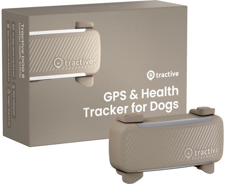 Tractive GPS Tracker Dog 6 (Chien)