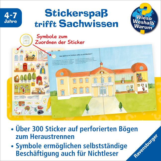 Produktbild Ravensburger Prinzessinnen (Deutsch, Naeko Walter, 2017)