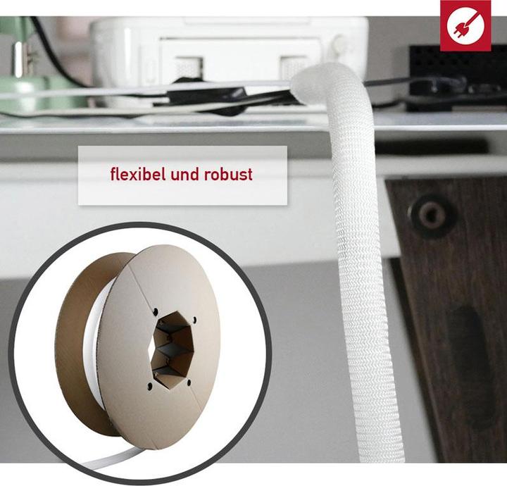 Actual product image Label-the-cable Kabelschlauch (Cable conduit, 2500 cm)