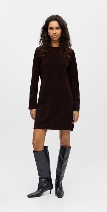 Produktbild Object Glitzer Midikleid (S)