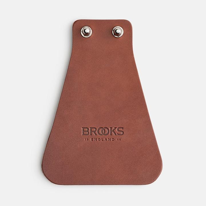 Brooks Running Brooks Mud Flap, Spritzschutz, braun, Befestigung an Schutzblech