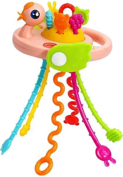 Produktbild Activity Board Baby Sensory Development Educational Toys Pull String Finger Grasp Training Early Learning Toy