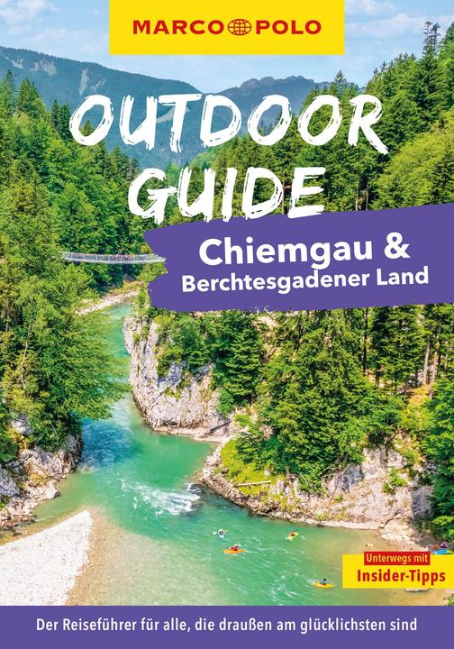 Image du produit OUTDOOR GUIDE Reiseführer Chiemgau & Berchtesgadener Land (Allemand, Andreas Gruhle, 2024)