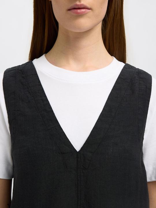 Produktbild Selected Homme 100% Leinen Kleid ohne Ärmel (42)